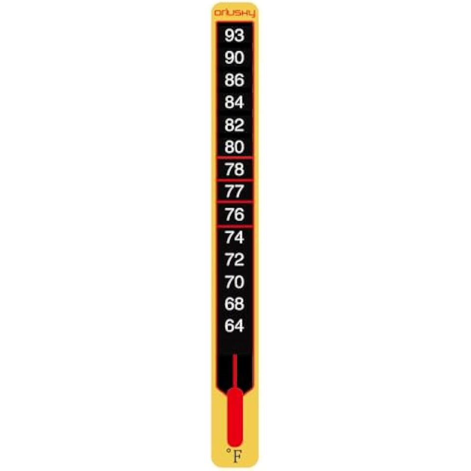 orlushy 25w small submersible aquarium heater for betta fish tank 78℉ constant temperature 1-6 gallons freshwater saltwater