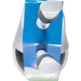 Clorox Toilet Plunger and Bowl Brush Combo with Caddy, 6.75 x 7 x 19.5 in, White/Gray