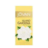 jovan island gardenia eau de cologne 1.5 fl oz women's fragrance travel size