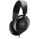 SteelSeries Arctis Nova 1 Multi-System Gaming Headset - Hi-Fi Drivers - 360° Spatial Audio - PC, PS5/PS4, Switch, Xbox - Black