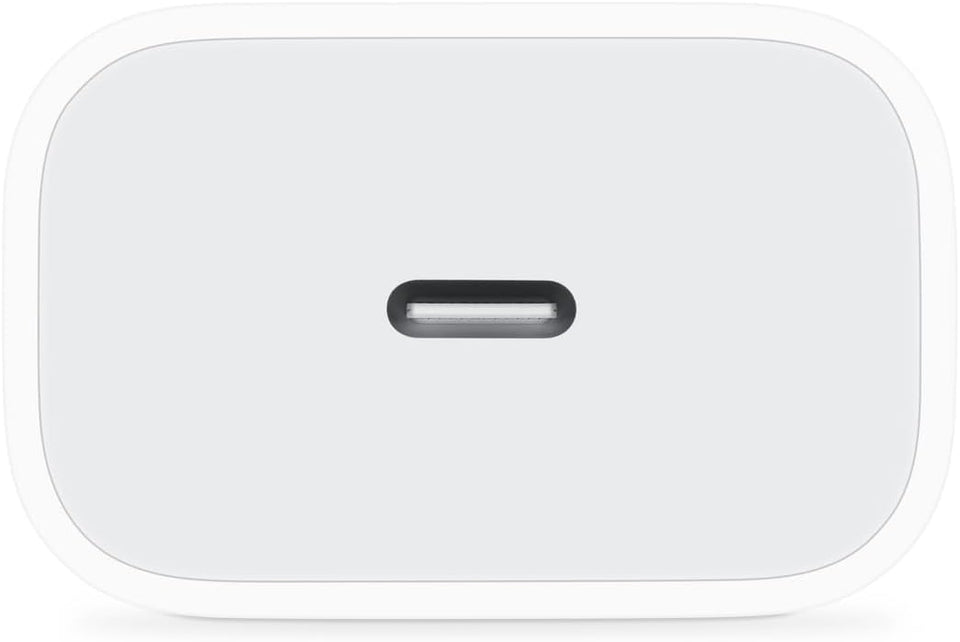 Apple 20W USB-C Compact Power Adapter: Fast and Convenient Charging, Type C Wall Charger - Rayz Mart