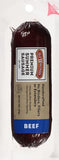 old wisconsin premium summer sausage, 100% natural meat, beef flavor, 8 ounce, keto, gluten free