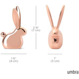 umbra-anigram-bunny-ring-hldr-copper-1-3-4-x-1-3-4-x-3-inches