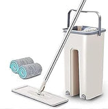 Swiffer PowerMop Multi-Surface Mop Kit for Floor Cleaning, Includes PowerMop, 2 Mopping Pad Refills, 1 Cleaning Solution with Fresh Scent and 2 Batteries - Rayz Mart