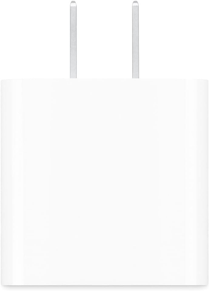 Apple 20W USB-C Compact Power Adapter: Fast and Convenient Charging, Type C Wall Charger - Rayz Mart