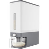 Lifewit 25 Lbs Rice Dispenser - Sealed Moisture-Proof Container with Measuring Cup for Kitchen Pantry Storage