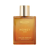 BellaVita Luxury Honey Oud Eau de Parfum 3.4 fl oz unisex fragrance patchouli vanilla bergamot