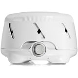 yogasleep dohm uno white noise machine, real fan inside for non-looping white noise, sleep aid for adults and baby