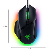 razer basilisk v3 customizable ergonomic gaming mouse with 26k dpi optical sensor and 11 programmable buttons