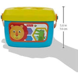Fisher-Price Baby's First Blocks Set of 10 Shapes for Sorting Play for Infants Ages 6+ Months