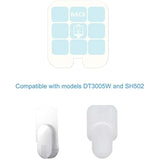 40 Pack Refill Glue Cards Compatible with Safer Home SH502 and Dynatrap DT3005W Dot Indoor Fly Trap Plug-in Insect Trap Replacement Sticky Glue Boards