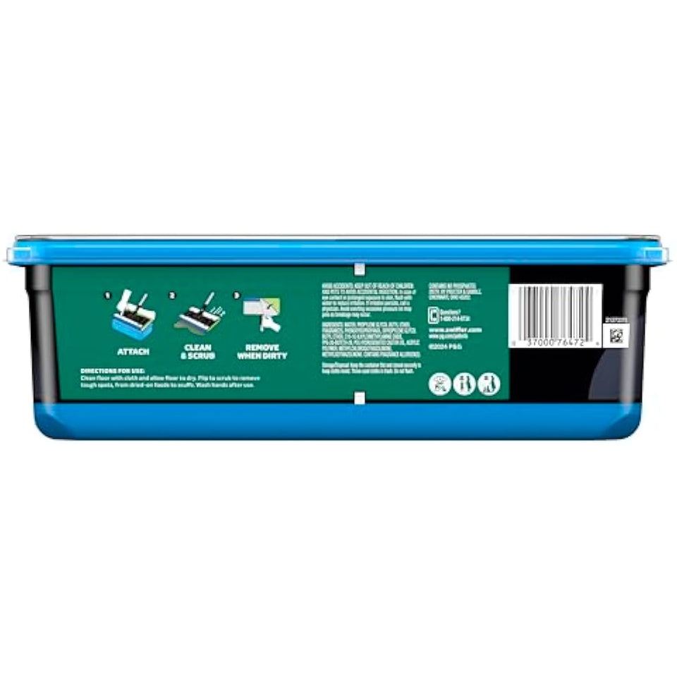 Swiffer Sweep + Mop Wet Pads Refill: Heavy-Duty, Fresh Scent for Cleaning Hard Floors