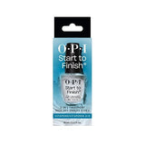 OPI Nail Lacquer Base Coat | Clear, Chip-Resistant, Protects & Prevents Discoloration - Cart Shape