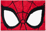 Jay Franco Marvel Spiderman Kids Bath Rug - Soft, Non-Slip, Machine Washable, Red Bathroom Mat 20 x 30