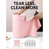 75-Pack Fantasticlean Microfiber Cleaning Cloths, 12" x 12", Reusable, Washable, Scratch-Free, Ultra-Absorbent Dishcloths for All-Around Cleaning Supplies