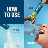 Liquid I.V.® Hydration Multiplier - Limited Edition - Spider-Man Sugar-Free - Raspberry Lemonade | Electrolyte Powder Drink Mix | 1 Pack (14 Servings)
