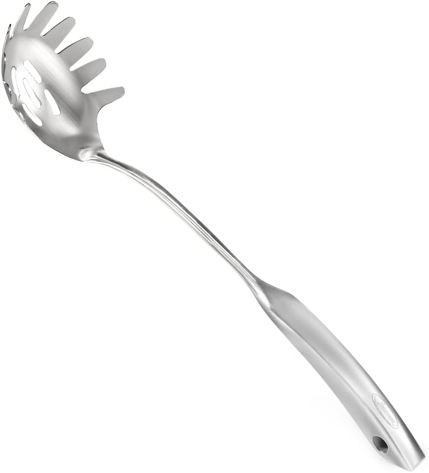 Newness 16 Pcs Stainless Steel Kitchen Utensils Set, Metal Kitchen Accessories