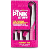 The Pink Stuff - Stardrops - 4-Piece Cleaning Brush Heads Kit