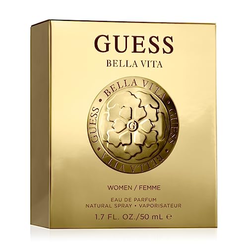 Guess bella vita 1.7 fl oz eau de parfum perfume spray for women with fruity floral oriental fragrance