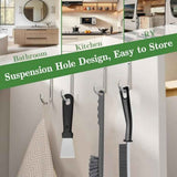15pcs Crevice Cleaning Brush, Hard Bristle Scrub Brushes Tools, Multifunctional Grout Brush for Home, Bathroom, Ktichen, Window and Corners