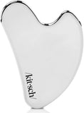 kitsch stainless steel gua sha facial tools 100% stainless steel silver