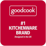 Good Cook Can Opener, Safe Cut Manual Can Opener, no Sharp Can Edges, Black