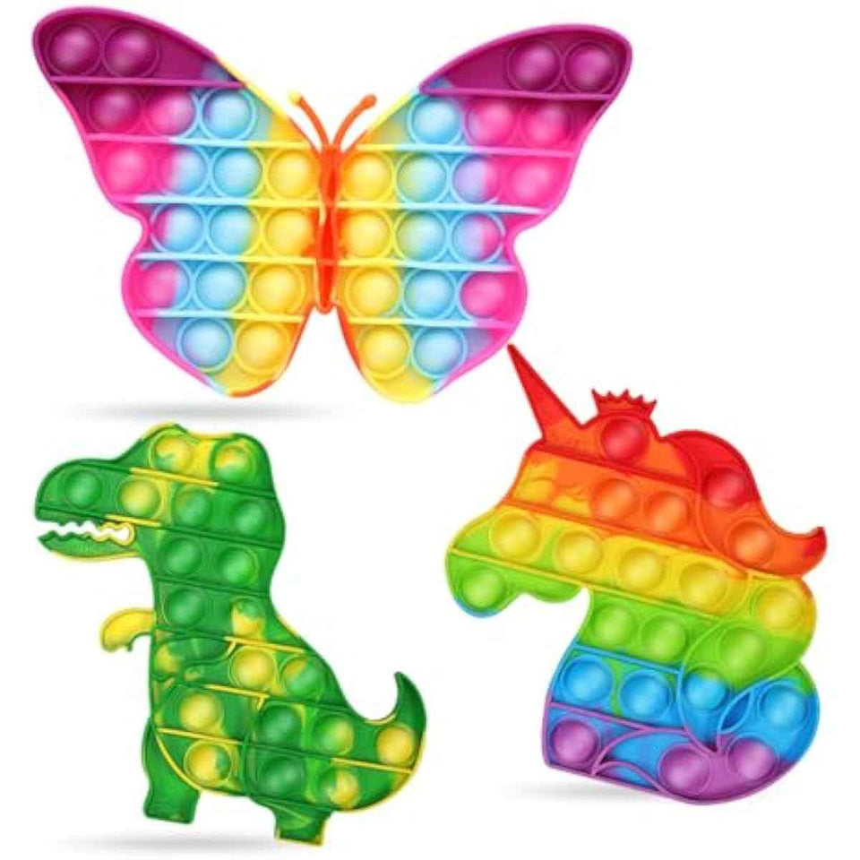 126-pack fidget toys for kids 8-12, sensory toys bulk autism autistic, classroom party favors