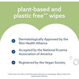 waterwipes sensitive+ baby & toddler 3-in-1 wipes 540 count unscented hypoallergenic