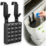 Adjustable Toilet Tank Cleaning Tablet Holder with Rustproof Hooks