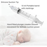 PandaEar Baby Blue Safety Kit for Newborns and Toddlers with Comb, Brush, and More