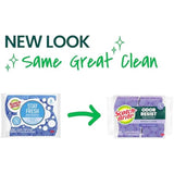 Scotch-Brite odor resist non-scratch scrub sponges 6 pack dishwasher antibacterial multipurpose kitchen cleaning
