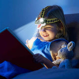 DX DA XIN dinosaur headlamp T-Rex LED for kids camping gear