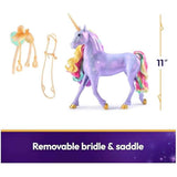 Unicorn Academy, Interactive Rainbow Light-up Wildstar with Lights, Sounds & Music, Dolls & Unicorn Toys, Gifts & Stocking Stuffers for Girls Ages 4 and up