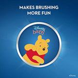 oral-b baby toothbrush pooh 0-3 years baby soft bristles manual 1 count
