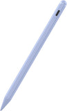 stylus pen for 6th-11th gen ipads, 2x fast charge active pencil compatible with 2018-2025 apple devices - white