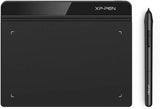 xppen starg640 6x4 inch digital art tablet battery-free stylus pen mac windows chromebook