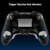 FLYDIGI Vader 5 Pro PC Controller, FORCEFLEX Joysticks, 3ms Ultra-Low Latency, FORCESWITCH Triggers, 8 Extra Buttons, Triggers & Grips Vibration, 1000mAh Battery, PC/NS/Android/TV