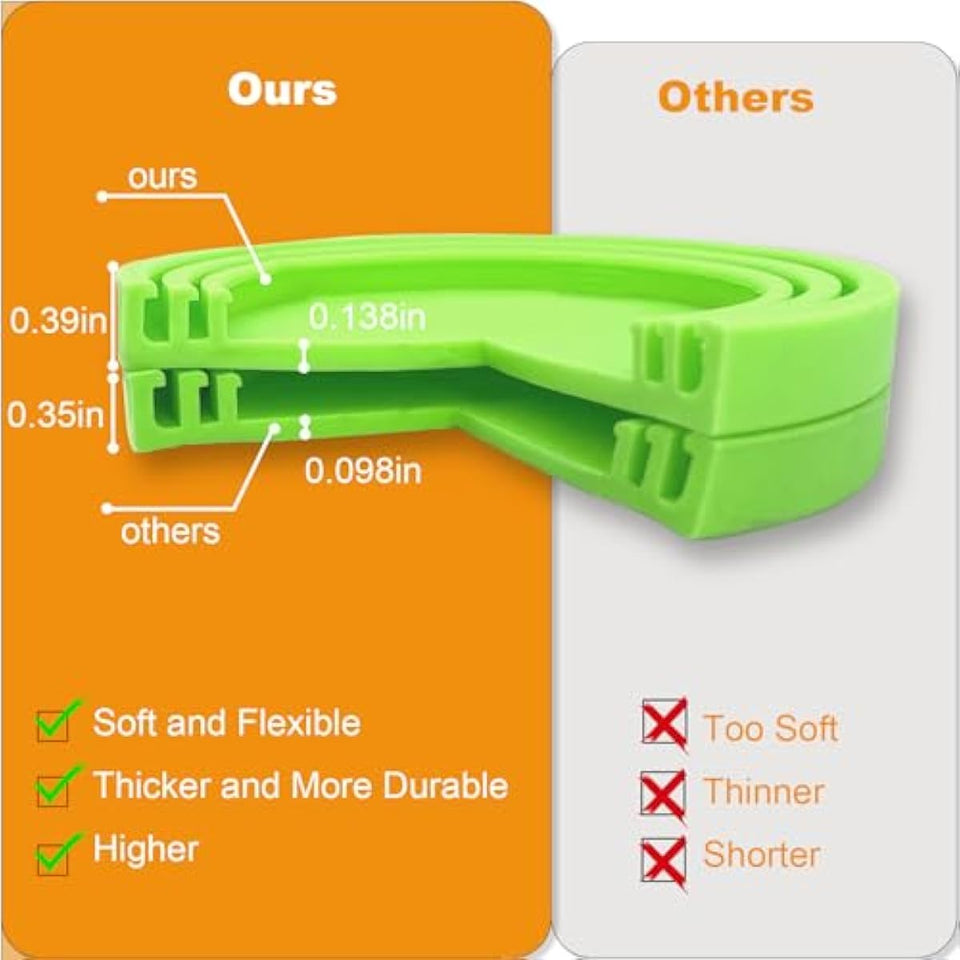 6 packs Pet Food Can Lids, Food Safe BPA-Free & Dishwasher Safe, Can Covers Most Standard Size Dog and Cat Can Tops