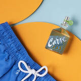 Curve Wave 4.2 fl oz Men's Cologne Fragrance Spray with Cool and Fresh Scent for Casual Day or Night Use