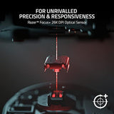 razer basilisk v3 customizable ergonomic gaming mouse with 26k dpi optical sensor and 11 programmable buttons