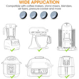Aieve Appliance Sliders, 8 Pcs Small Appliance Slider for Countertop, Self Adhesive Home Finds Caster Wheels Rollers, Kitchen Must Have Gadgets for Stand Mixers, Coffee Makers, Air Fryers