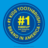 Firefly Clean N' Protect Baby Shark Toothbrush with soft bristles and anti-slip grip handle, battery included, ages 3+