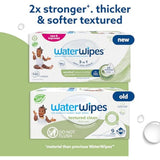 waterwipes sensitive+ baby & toddler 3-in-1 wipes 540 count unscented hypoallergenic
