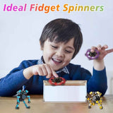 Valentines Day Gifts Gokeey 4pc Fidget Spinners for Kids and Adults Stress Relief Sensory Toys