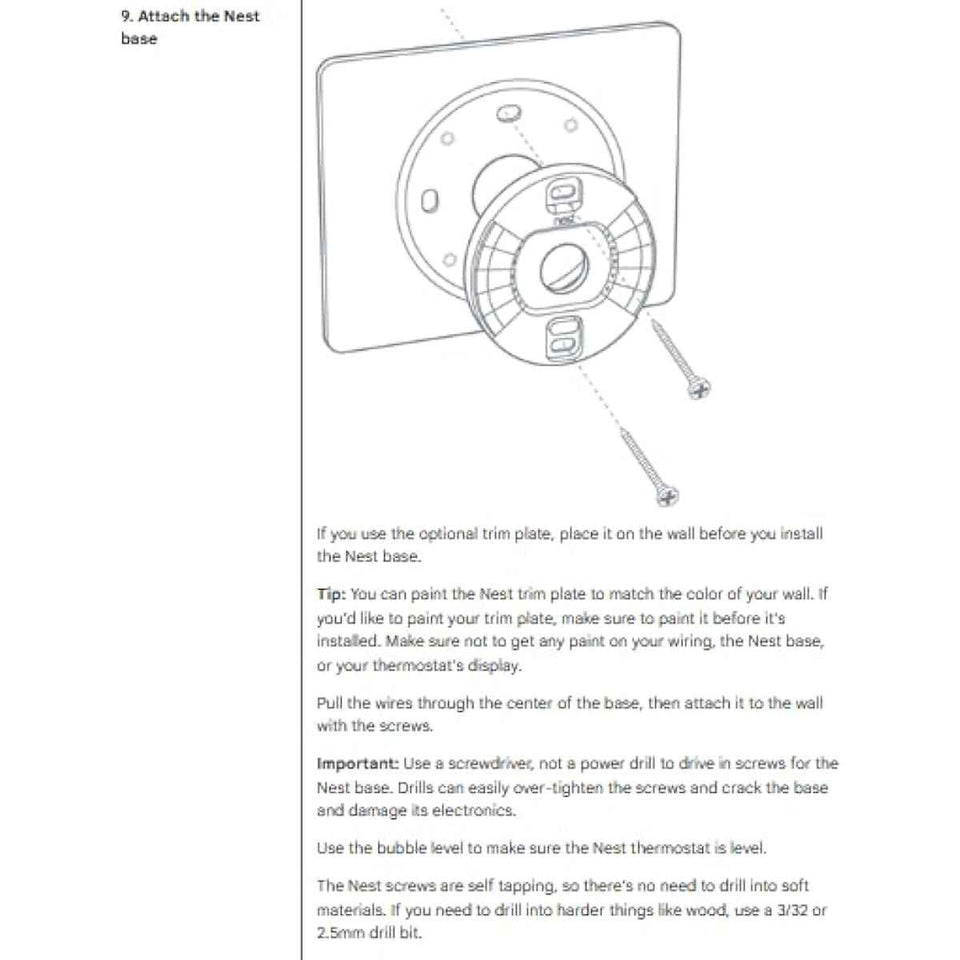 Google Nest Thermostat - Smart Thermostat for Home - Programmable Wifi Thermostat - Charcoal