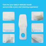 Baby Tongue Cleaner Newborn Finger Toothbrush, 42-Count Disposable Oral Care for 0-36 Months Toddler Teeth and Gums