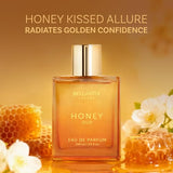 BellaVita Luxury Honey Oud Eau de Parfum 3.4 fl oz unisex fragrance patchouli vanilla bergamot