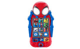 Spidey and His Amazing Friends Toy Phone for Toddler with Built-in Preschool Learning Games, Educational Toys for Toddlers