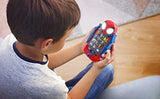 Spidey and His Amazing Friends Toy Phone for Toddler with Built-in Preschool Learning Games, Educational Toys for Toddlers