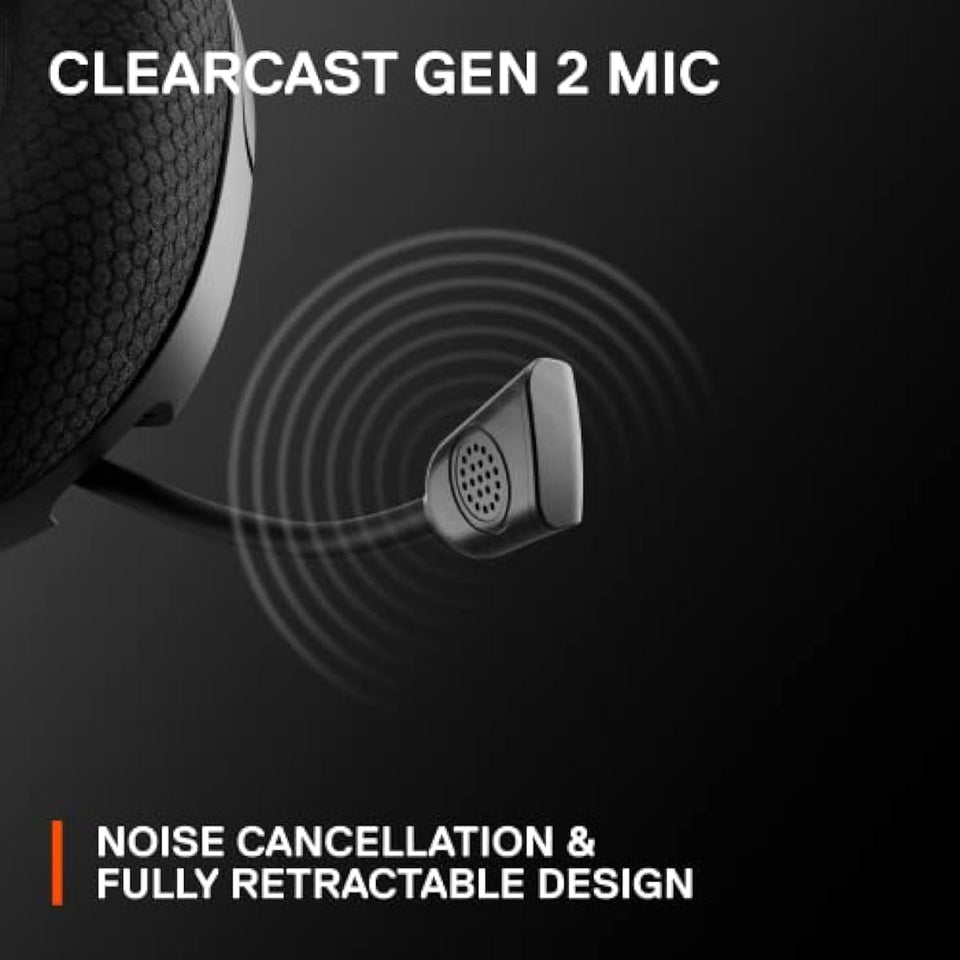 SteelSeries Arctis Nova 1 Multi-System Gaming Headset - Hi-Fi Drivers - 360° Spatial Audio - PC, PS5/PS4, Switch, Xbox - Black